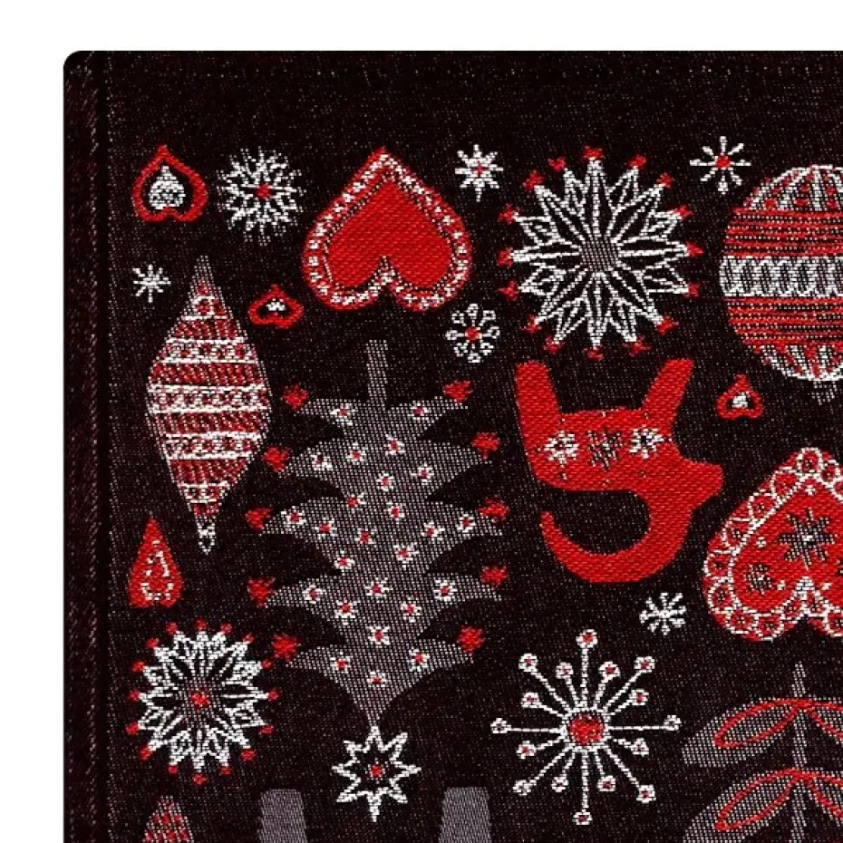 Camino de mesa Julnatt, negro
