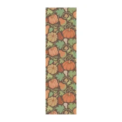Camino de mesa Plenty of pumpkin, 35x120 cm