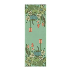 Camino de mesa Soft Green 35x100 cm, Verde