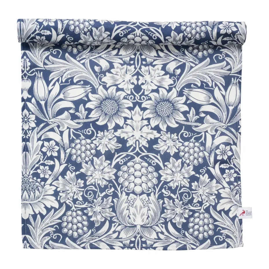 Camino de mesa Sunflower 45x150 cm, Dark denim