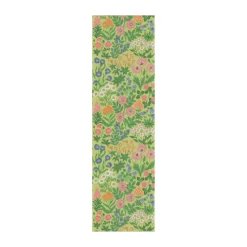 Camino de mesa Vildblommor 35x120 cm, Verde