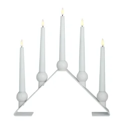 Candelabro de Adviento Luna, White