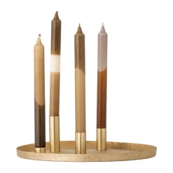 Candelabro de adviento Maxime Ø30 cm, Oro