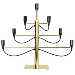 Candelabro de Adviento Milano, latón
