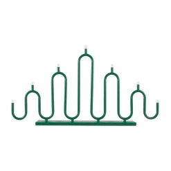 Candelabro de Adviento Noel 7, Verde
