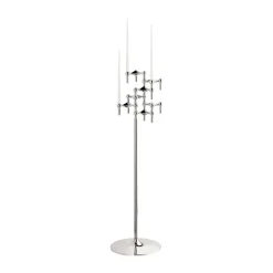 Candelabro de pie STOFF Nagel 70 cm, Chrome