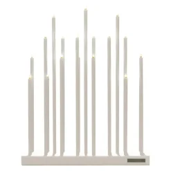 Candelabro eléctrico Elflugan Grande, Off-white