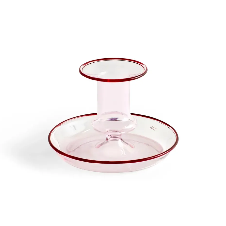 Candelabro Flare, Pink