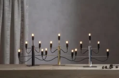 Candelabro Milano 5, 46 cm, Cromo