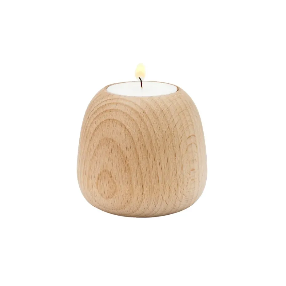 Candelabro Ora madera, pequeño