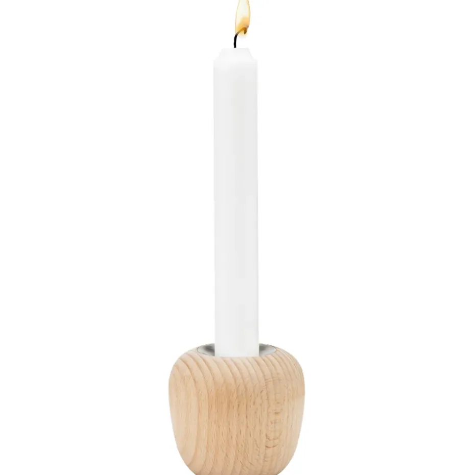 Candelabro Ora madera, pequeño