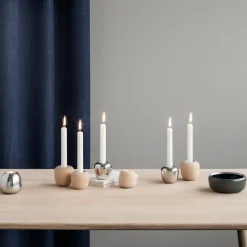 Candelabro Ora madera, pequeño