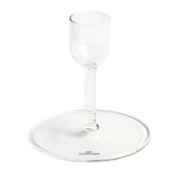 Candelabro Tiny straight, Clear