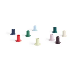 Candelabro Tube 5 cm, Green