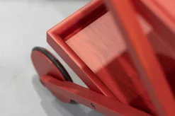 Carrito Exit, Rojo