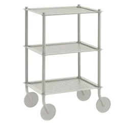 Carrito Flow 3-layer 90 cm, gris