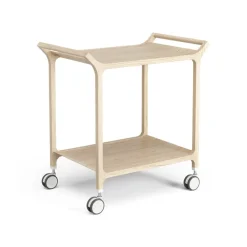 Carrito para servir Teatime, fresno lacado