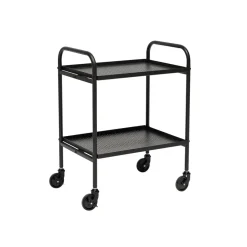 Carro de servicio Maki small, Black