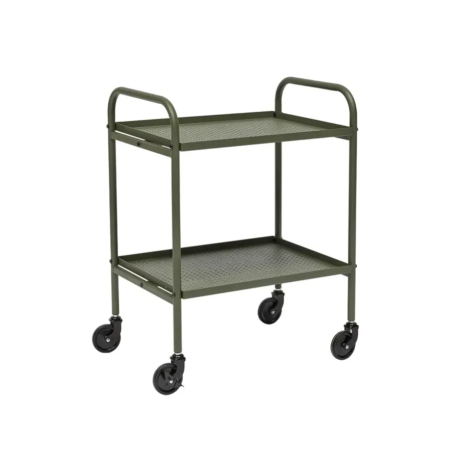 Carro de servicio Maki small, Green