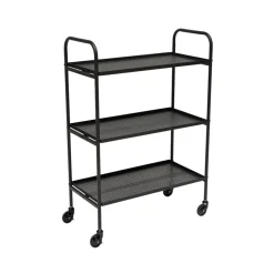 Carro de servicio Maki trolley large, Black