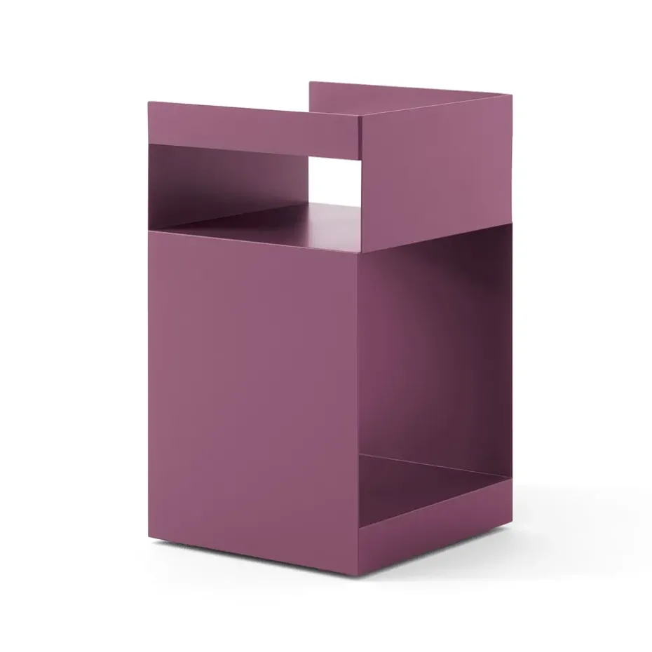 Carro de servicio Rotate SC73, Dark plum