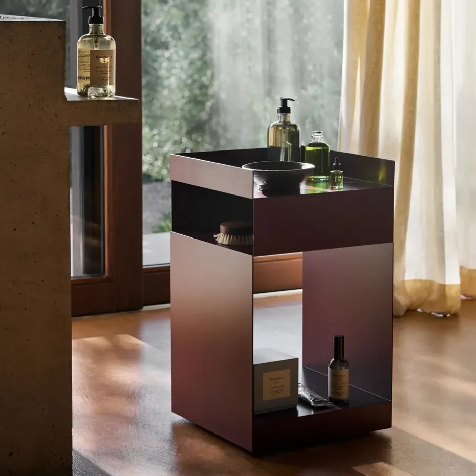 Carro de servicio Rotate SC73, Dark plum
