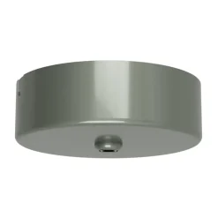 Casquillo para lámpara colgante Belle, Gris musgo