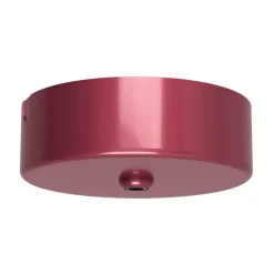 Casquillo para lámpara colgante Belle, Rojo violeta