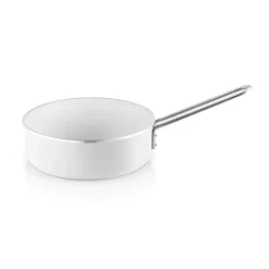 Cazuela cerámica Eva Trio White Line Slip-Let, 24 cm