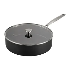 Cazuela Combekk Element de aluminio negro, Ø28 cm