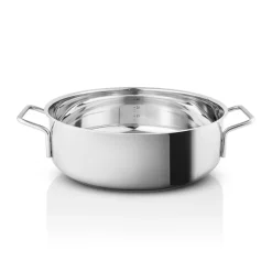 Cazuela con 2 asas Eva Trio Stainless Steel, Ø28 cm