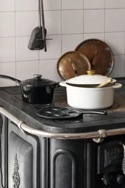 Cazuela de hierro fundido Nordwik 5 L, Blanco