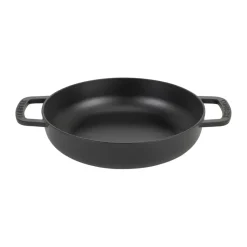 Cazuela de hierro fundido esmaltado Combekk Enameled Ø28 cm, Pomo negro-gold