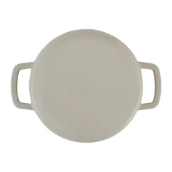 Cazuela de hierro fundido esmaltado Combekk Enameled Ø28 cm, Pomo sand-gold