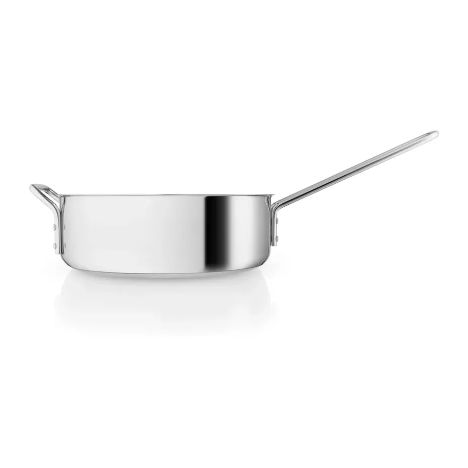 Cazuela Eva Trio Stainless Steel Slip-Let, 24 cm
