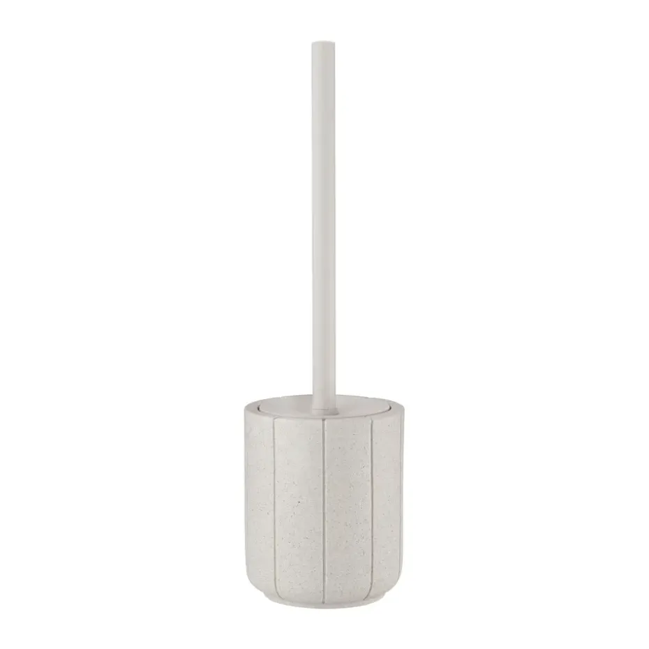 Cepillo de inodoro Kua, Moonbeam, Ø11 × 39 cm