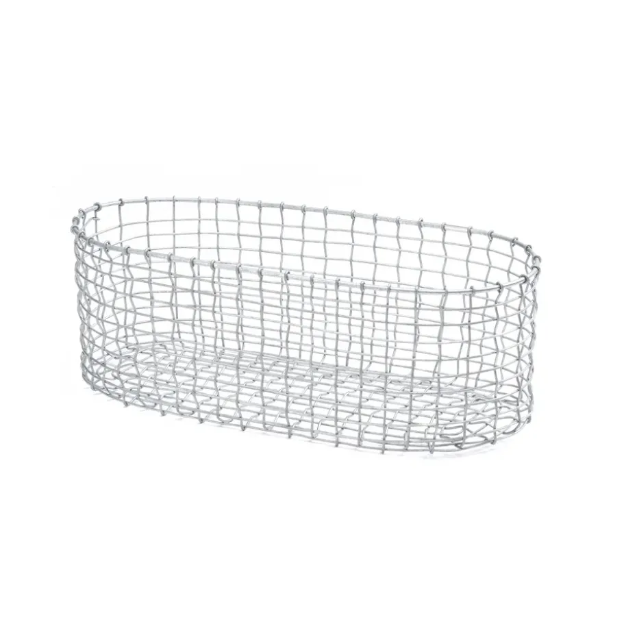 Cesta balcón Korbo, acero galvanizado