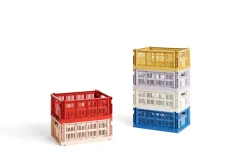Cesta Colour Crate M 26,5x34,5 cm, Off-white
