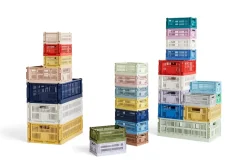 Cesta Colour Crate S 17x26,5 cm, Lavender