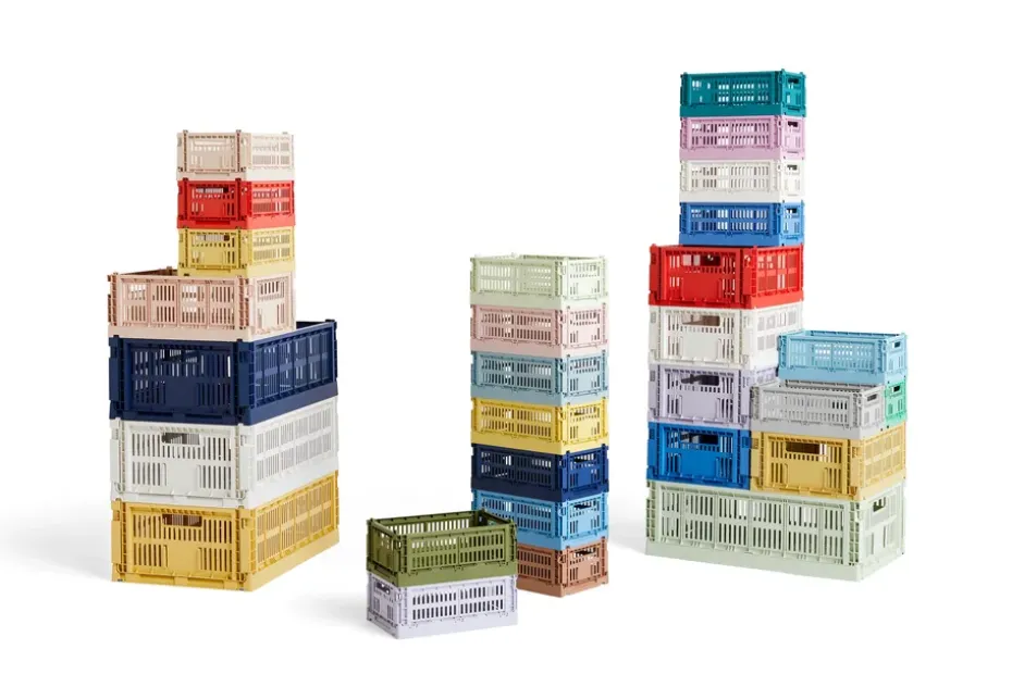 Cesta Colour Crate S 17x26,5 cm, Lavender