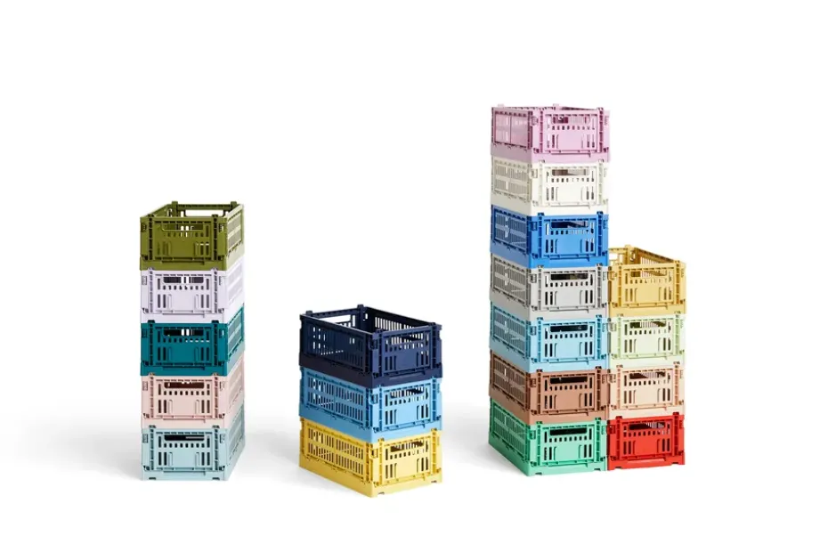 Cesta Colour Crate S 17x26,5 cm, Lavender