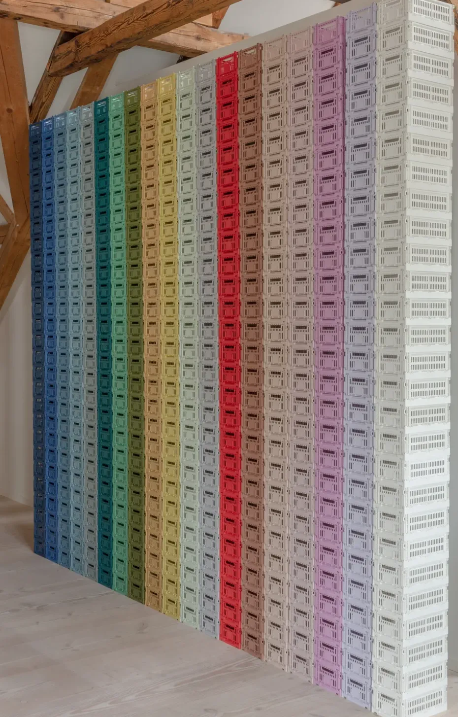 Cesta Colour Crate S 17x26,5 cm, Lavender