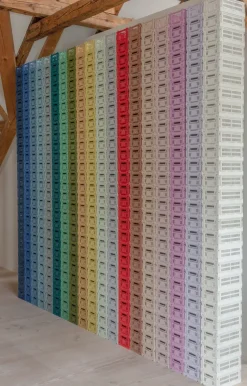 Cesta Colour Crate S 17x26,5 cm, Dark mint