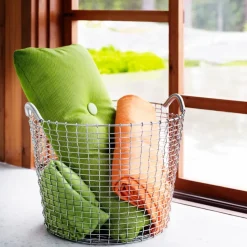 Cesta de alambre Korbo Classic 50, acero resistente a los ácidos