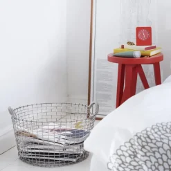 Cesta de alambre Korbo Classic 35, acero galvanizado