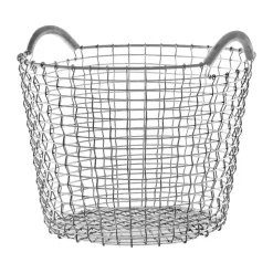 Cesta de alambre Korbo Classic 24, acero galvanizado
