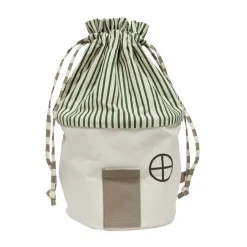 Cesta de almacenamiento Koya small, Clay