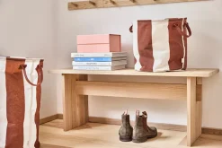 Cesta de almacenamiento Kara medium Ø32x32 cm 2-pack, Nutmeg