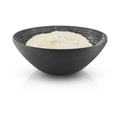 Cesta de fermentación Eva 2,2 l, Negro