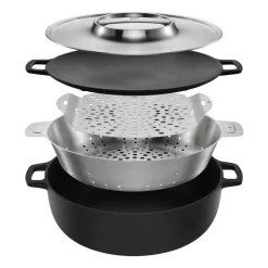 Cesta grill 3 en 1 Norden Grill Chef, Ø30 cm